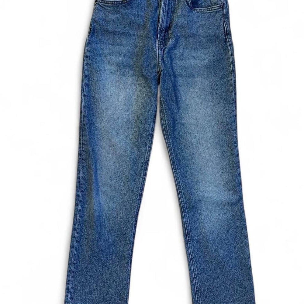 Reformation Straight Leg Jeans in Palermo Wash